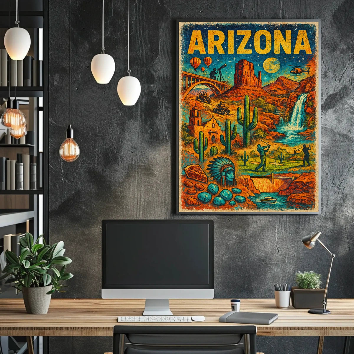 Arizona Adventure Poster