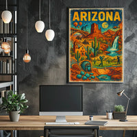 Arizona Adventure Poster
