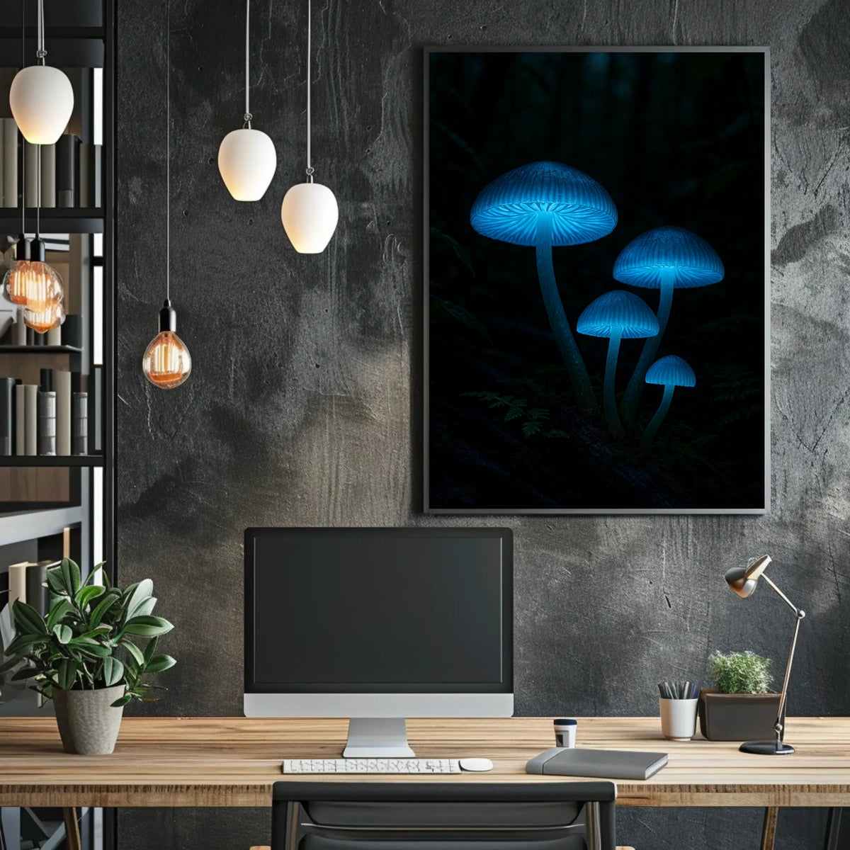 Enchanted Glow Poster