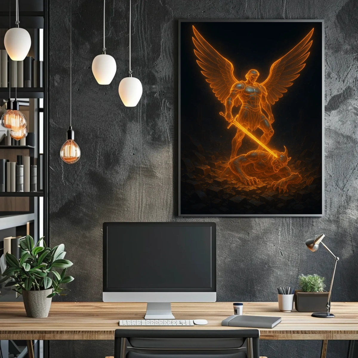 The Celestial Battle Poster