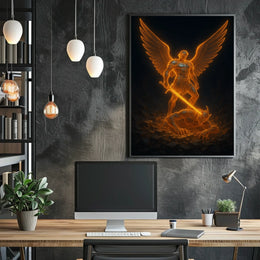 The Celestial Battle Poster