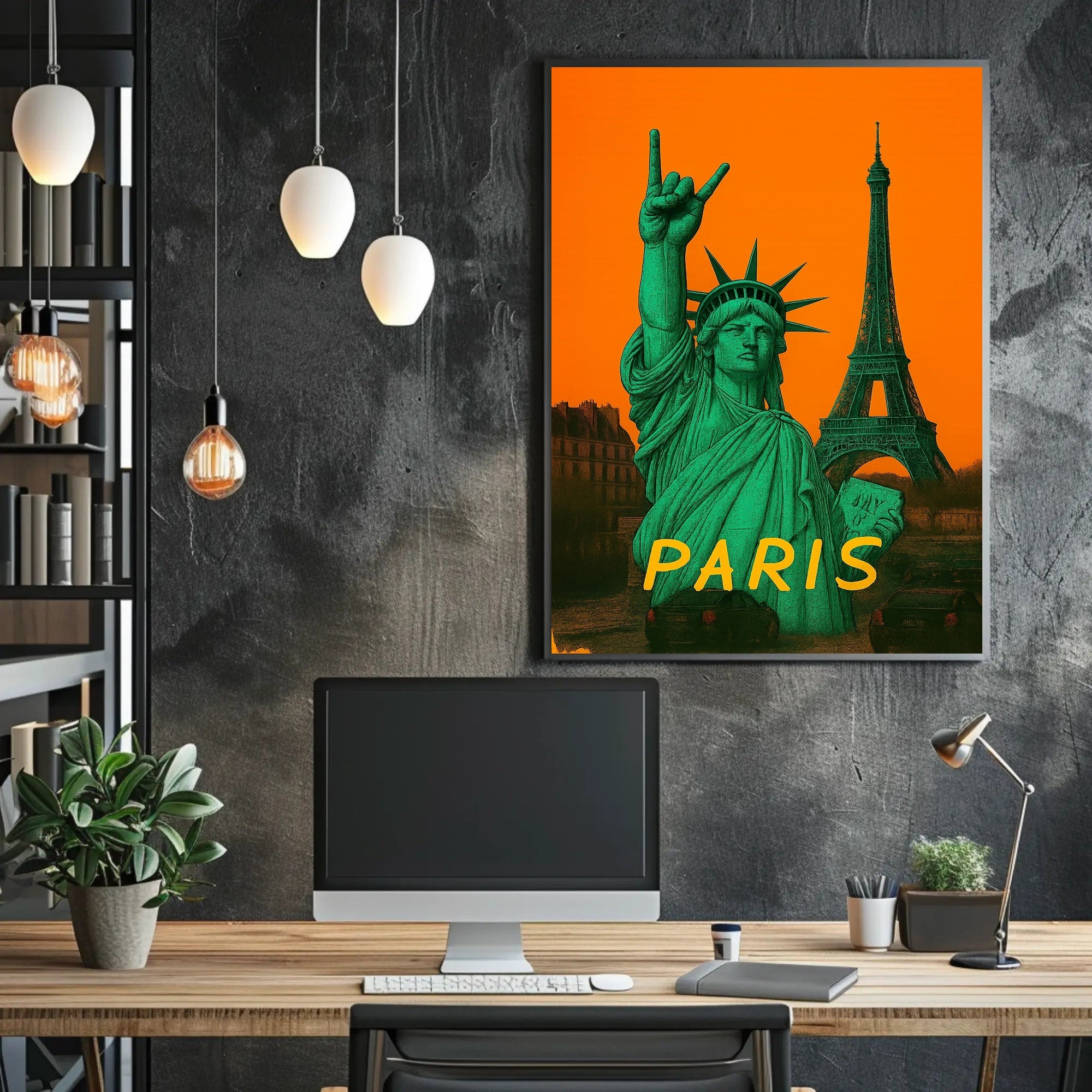 Paris Fusion Poster PosterGoat