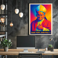 Saint Pope John Paul Ii Poster