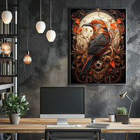 Enchanted Avian Artistry Poster