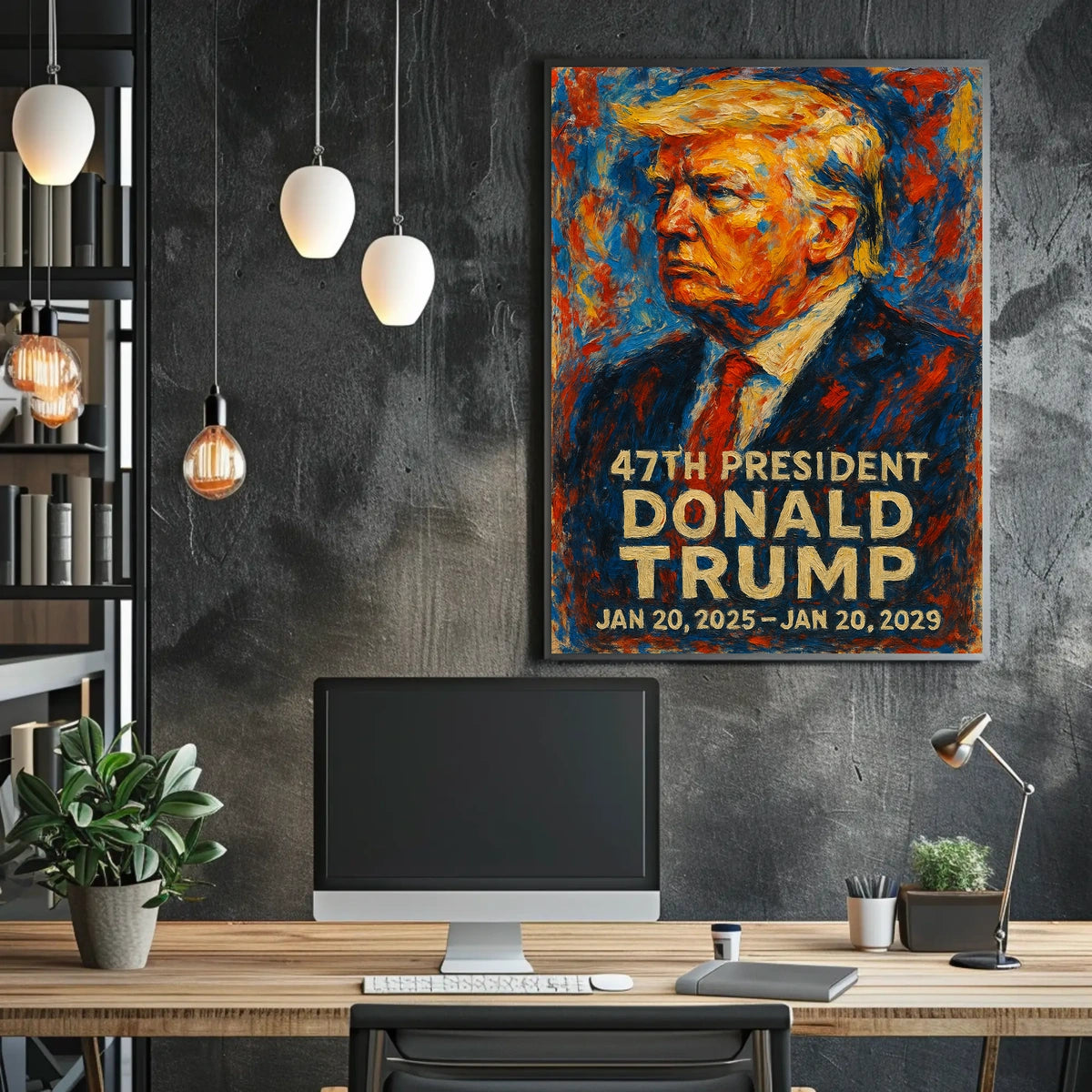 Donald Trump The Art of Triumph Poster