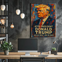 Donald Trump The Art of Triumph Poster