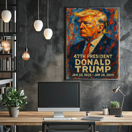 Donald Trump The Art of Triumph Poster