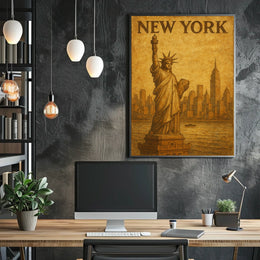New York City Icon Poster