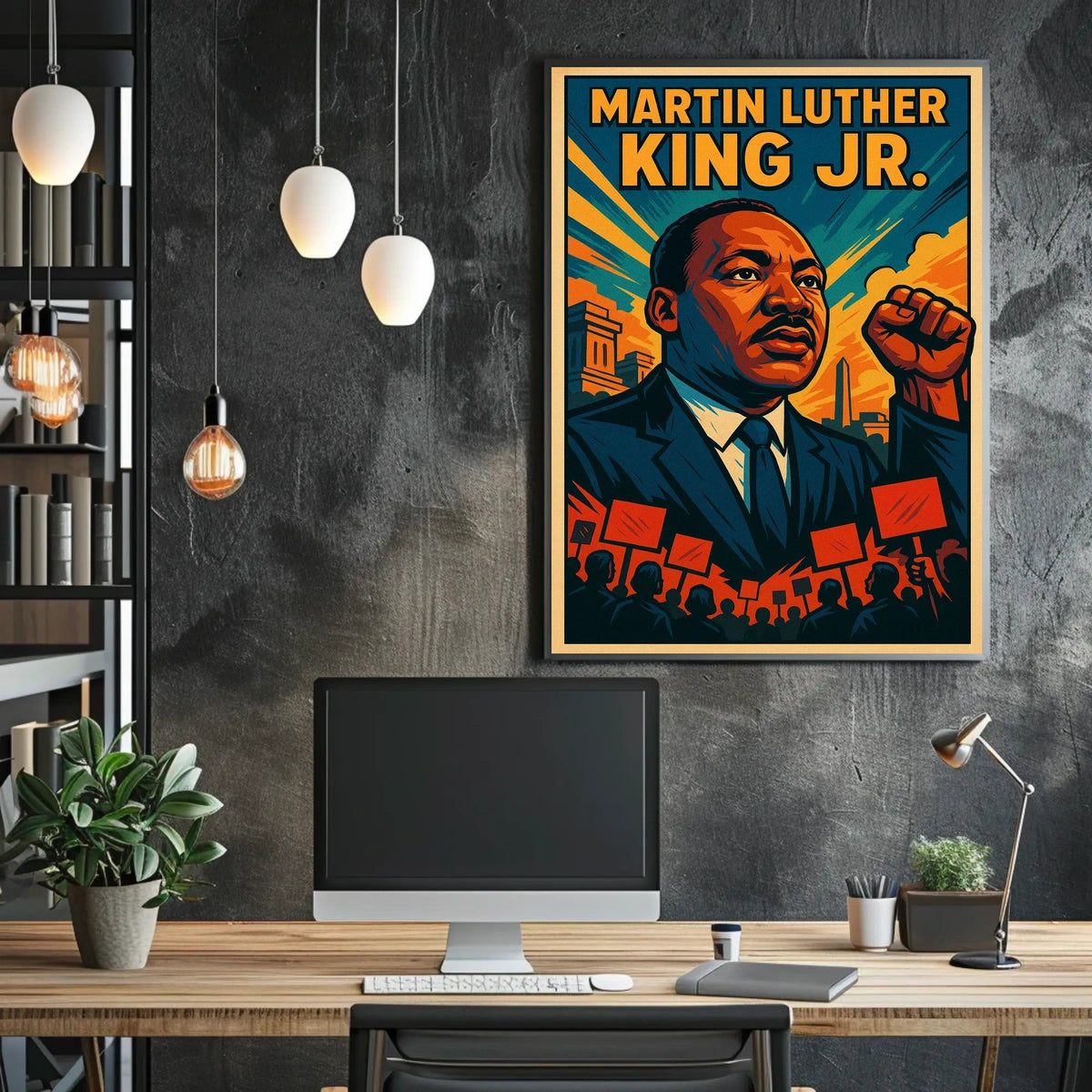 Martin Luther King Jr Poster