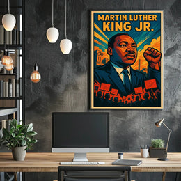 Martin Luther King Jr Poster