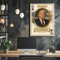 Forty Seventh President Poster
