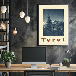 Winter Wonderland in Tyrol Poster PosterGoat
