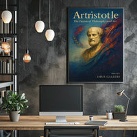 Aristotle The Fusion Of Philosophy And Poster