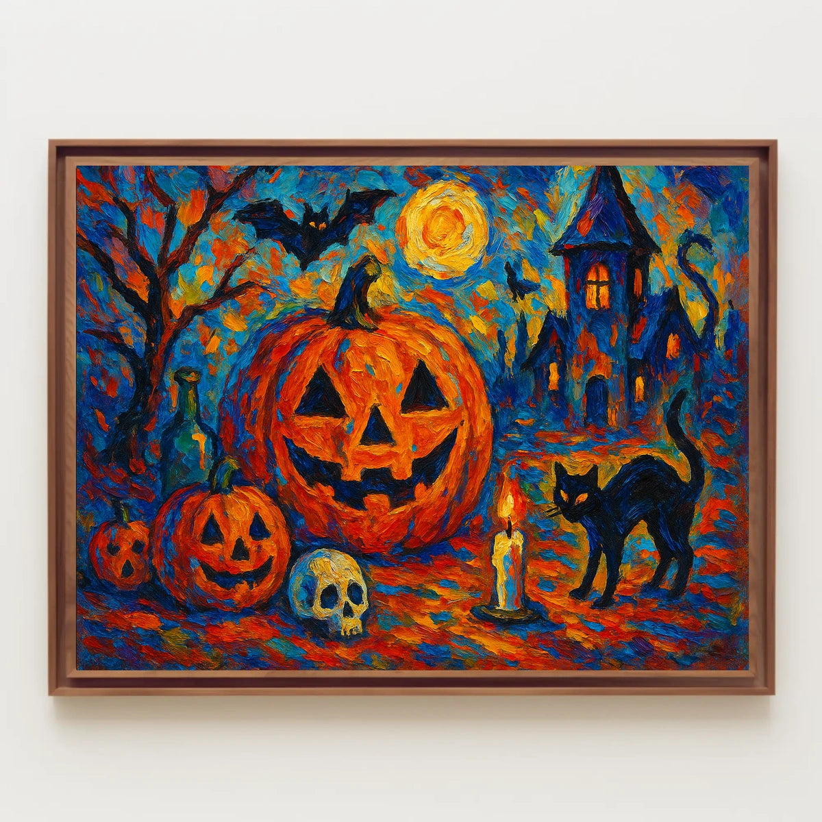 Halloween Night Fantasy Poster