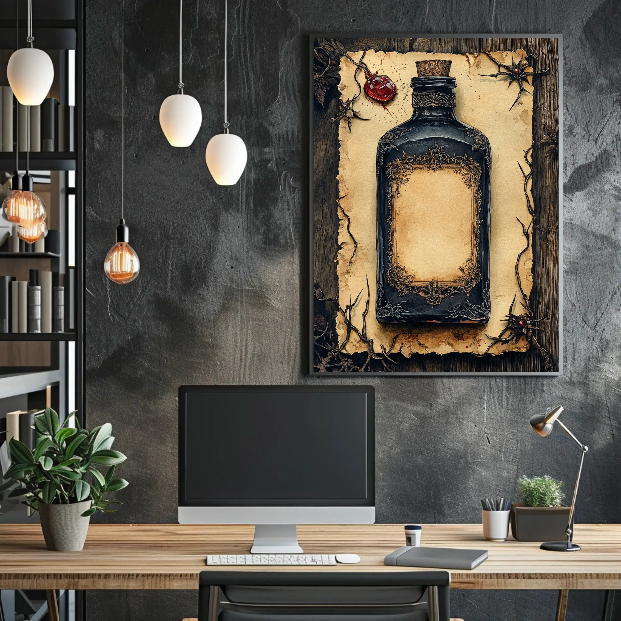 Enchanted Elixir Poster