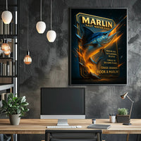 Marlin Chase Legends Poster PosterGoat