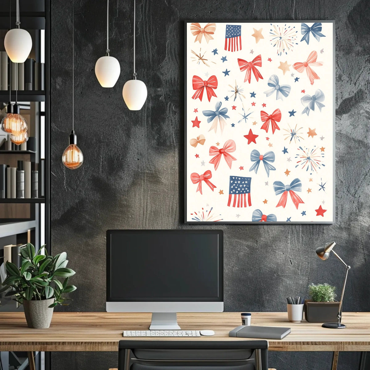 patriotic elements Poster