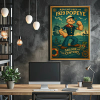 Popeye 1929 Art Poster POP-197
