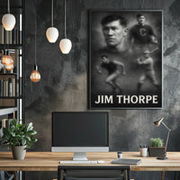 Jim Thorpe Athletic Legend Poster