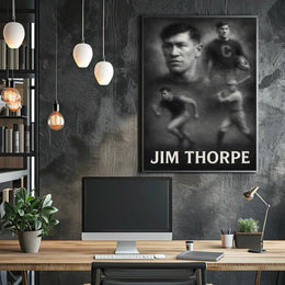 Jim Thorpe Athletic Legend Poster