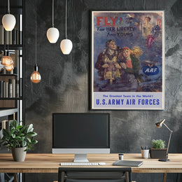 Vibrant Abstract Canvas: Unique Artistic Poster