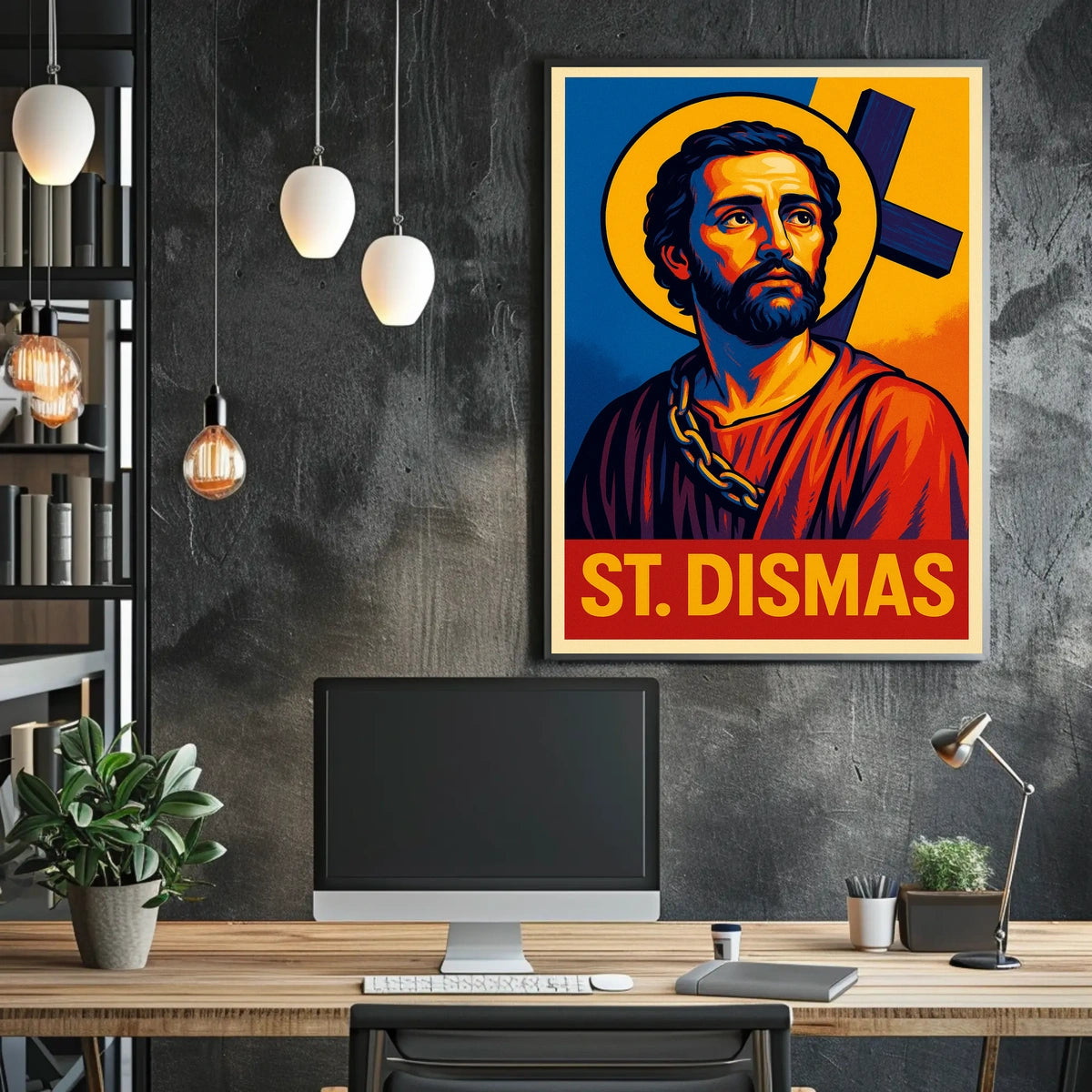 St. Dismas Poster