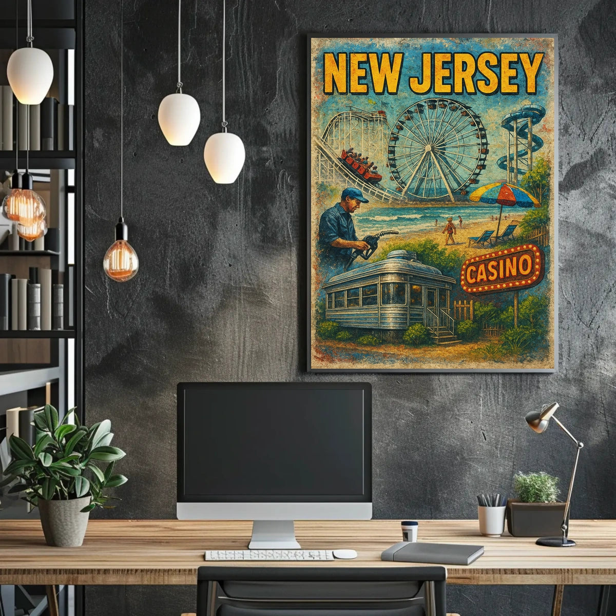 New Jersey Adventure Poster
