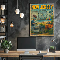 New Jersey Adventure Poster