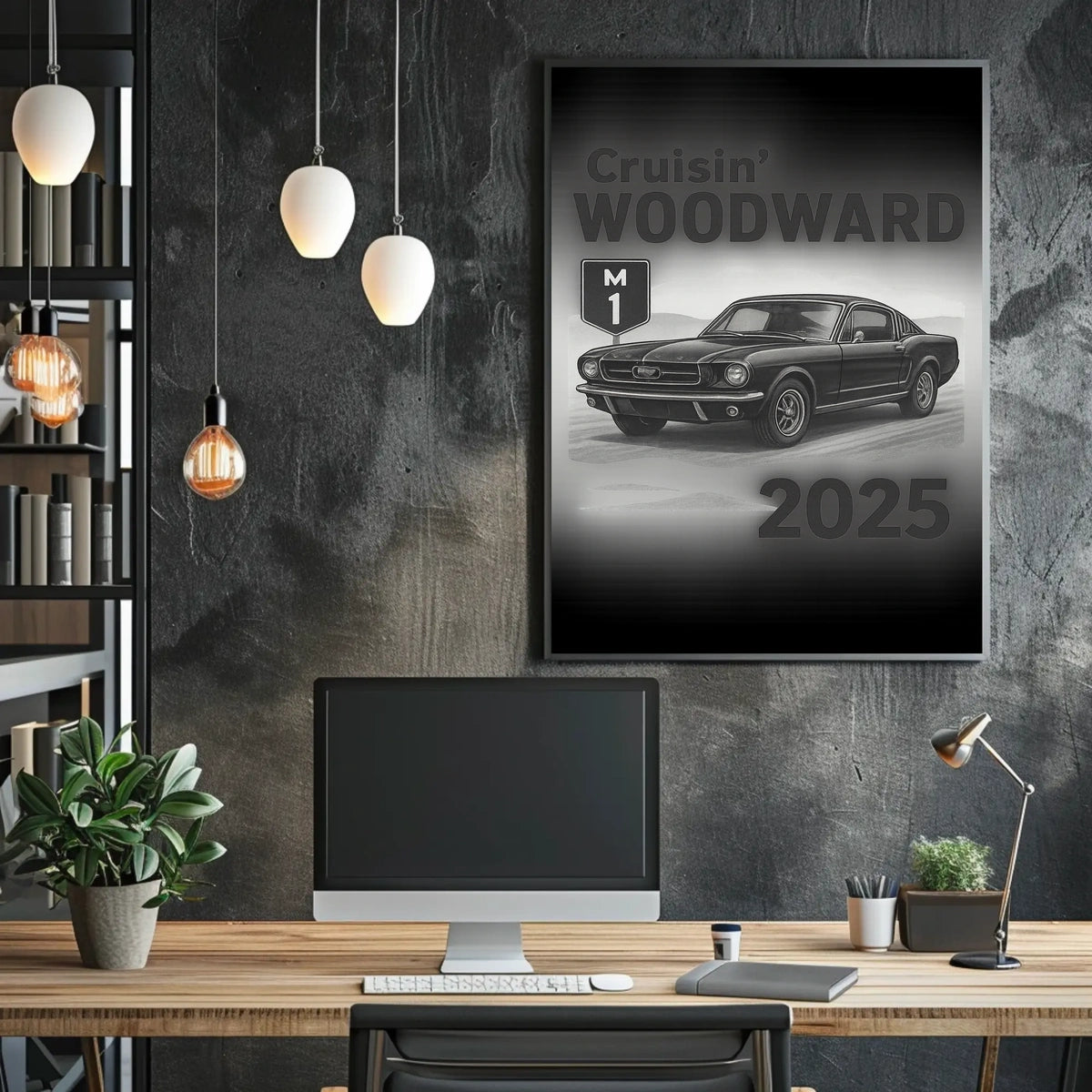 Cruisin Woodward 2025 Poster