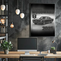 Cruisin Woodward 2025 Poster