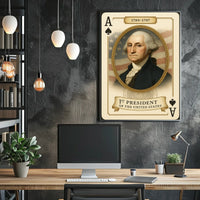George Washington First President Poster