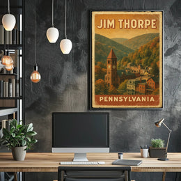 Jim Thorpe, Pennsylvania Poster
