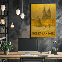 Bohemian Noël Poster