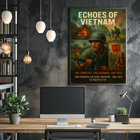 Echoes of Vietnam Wall Art Print