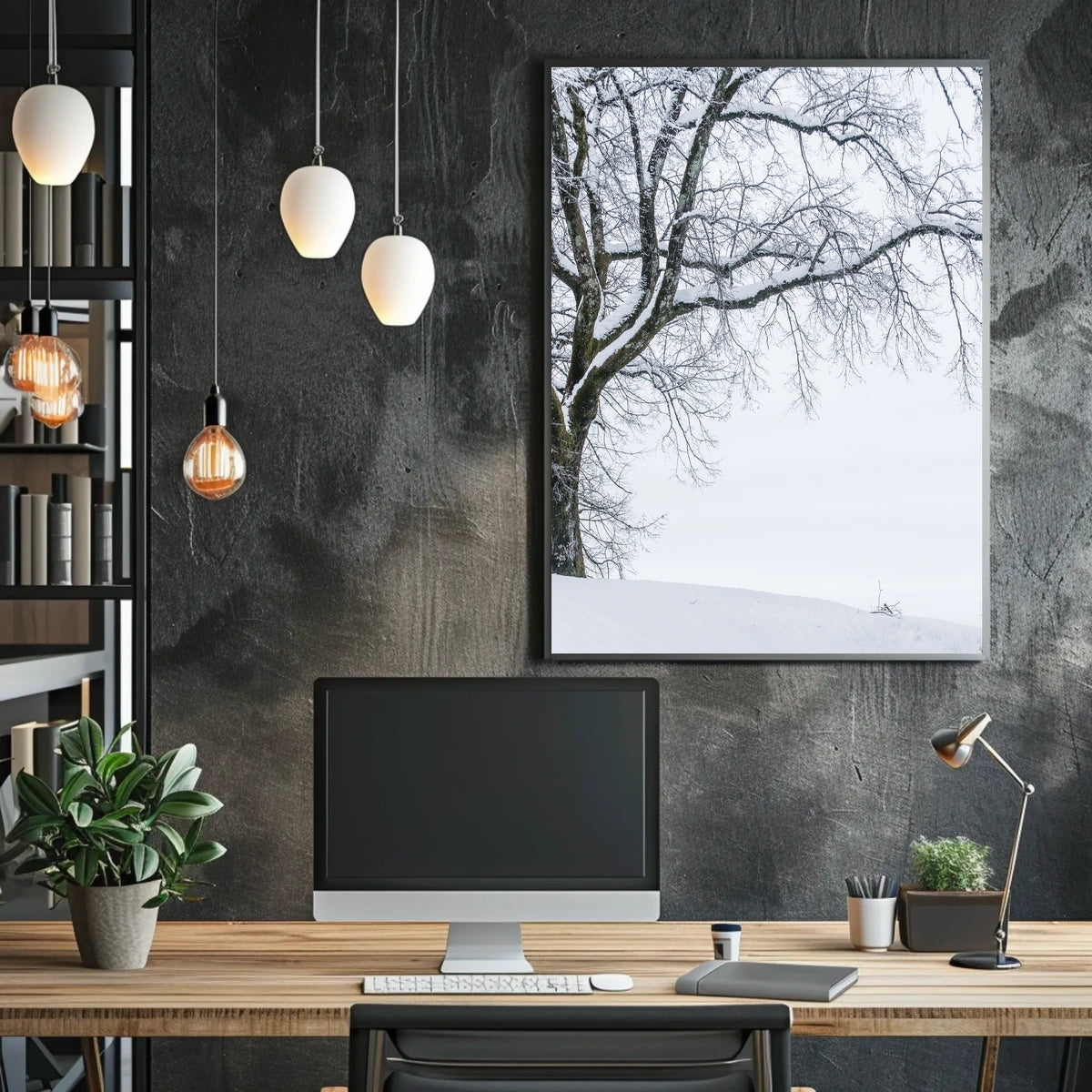 Winter Serenity Poster