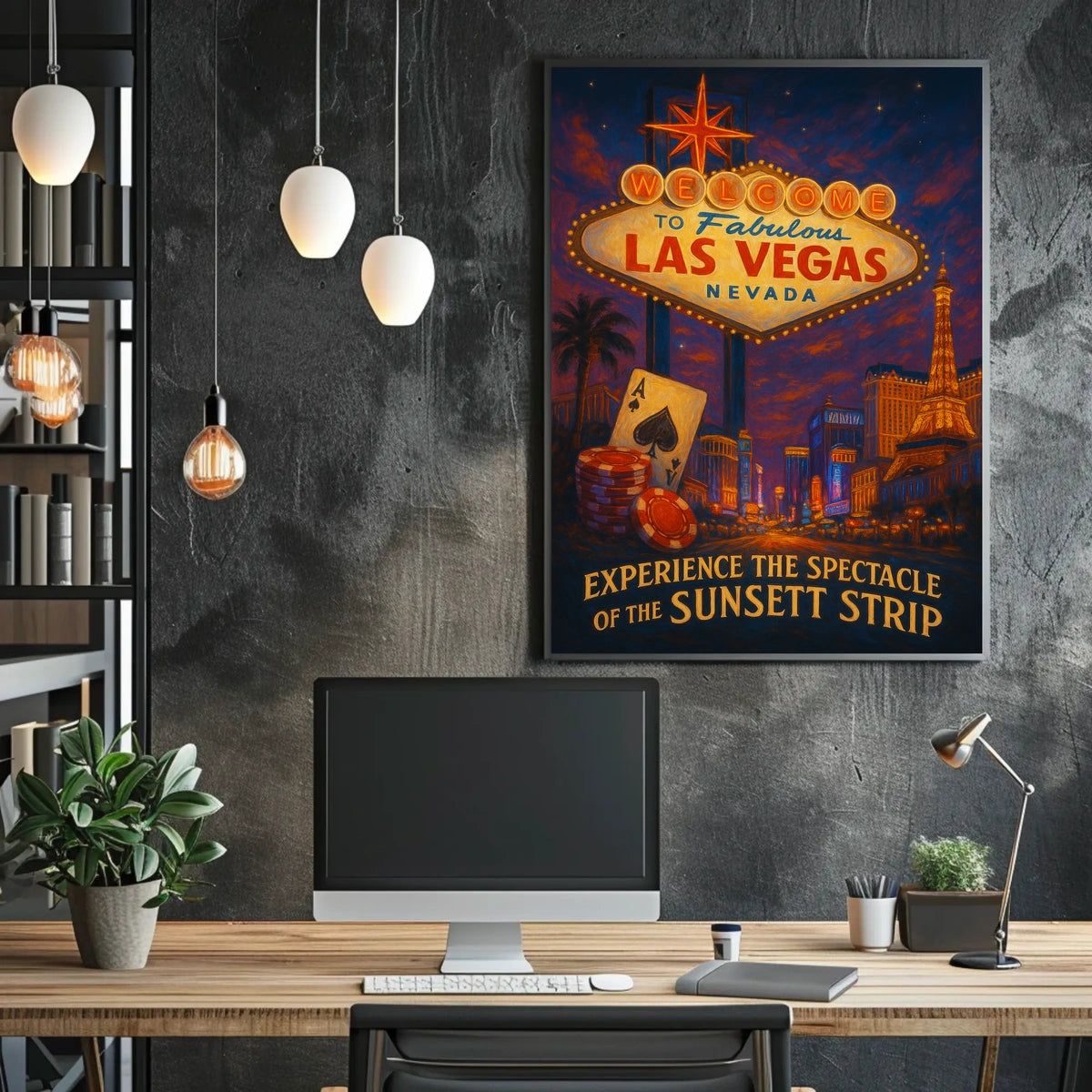 Welcome to the Spectacle of Las Vegas