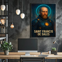 Saint Francis de Sales Poster