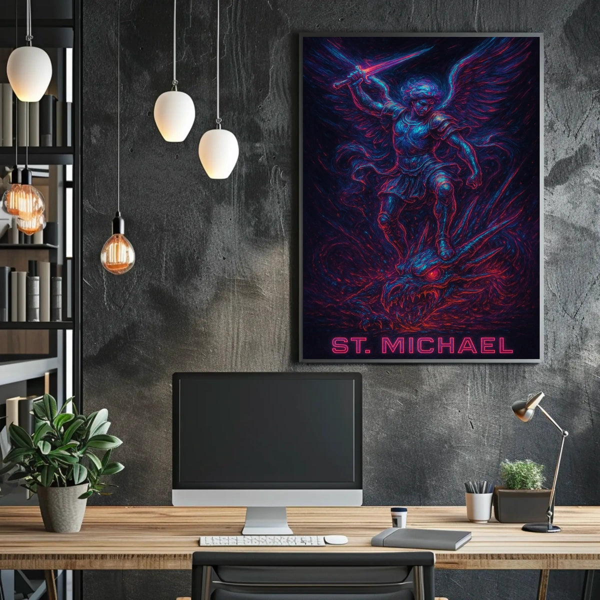 St. Michael Poster