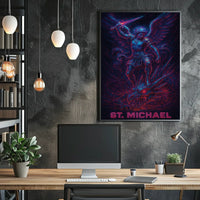 St. Michael Poster