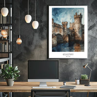 Kilkenny Castle Ireland Poster