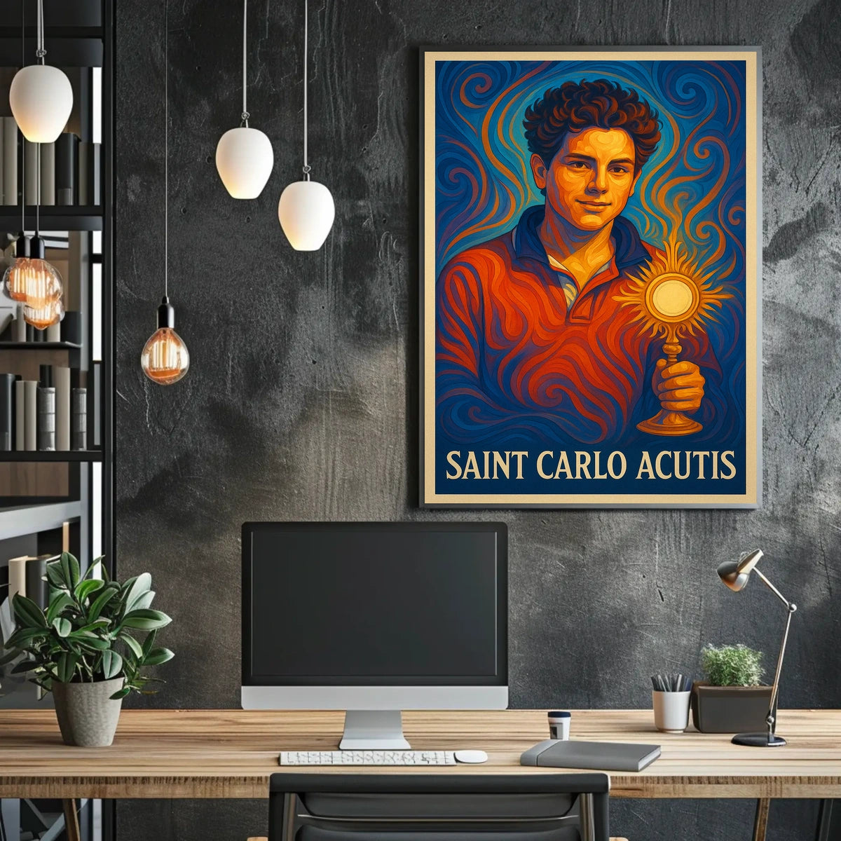 Saint Carlo Acutis Poster