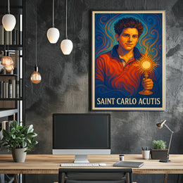 Saint Carlo Acutis Poster