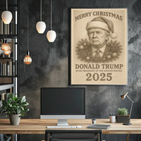 Donald Trump 47th President Poster