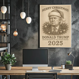 Donald Trump 47th President Poster
