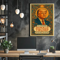 Donald Trump Regal Guardian of Tradition Poster