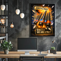 United We Are Strong July 4, 1943 Poster PosterGoat