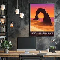 Arches National Park Poster