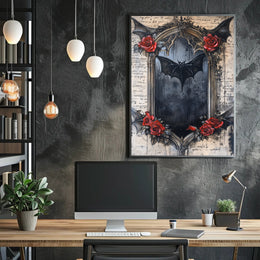 Gothic Elegance Poster