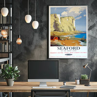 Seaford On The Sussex Coast Poster