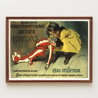 Charity Doll Bazaar Poster